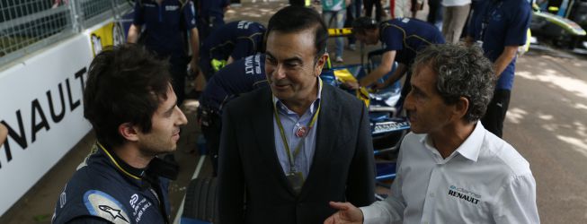 Carlos Ghosn: “Renault se irá o contará con un equipo propio”
