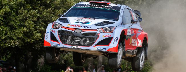 Nuevo asalto de Dani Sordo al podio en el Rally de Polonia