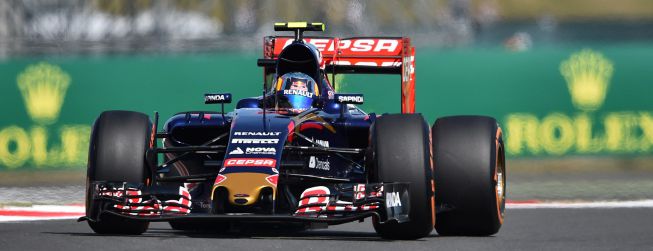 Carlos Sainz y Toro Rosso se asoman a Mercedes
