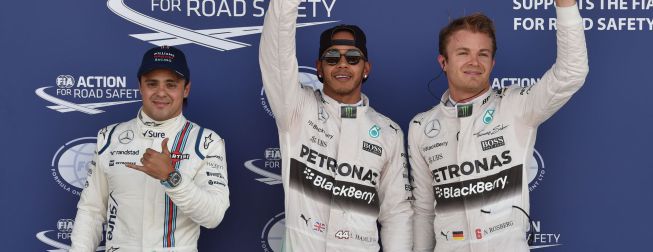 Pole para Hamilton; Sainz saldrá octavo y Alonso, 17º