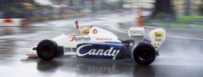 El Toleman de Senna saldrá a subasta por 1.400.000 euros