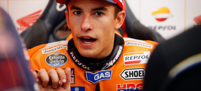 Márquez: “Hay que volver a ganar y aquí pinta bien”