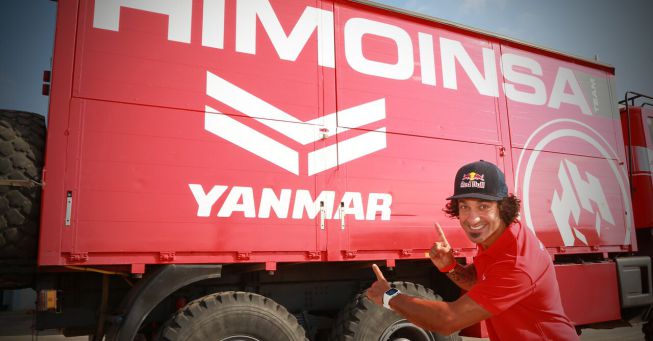 Iván Cervantes correrá el Dakar con el equipo Himoinsa