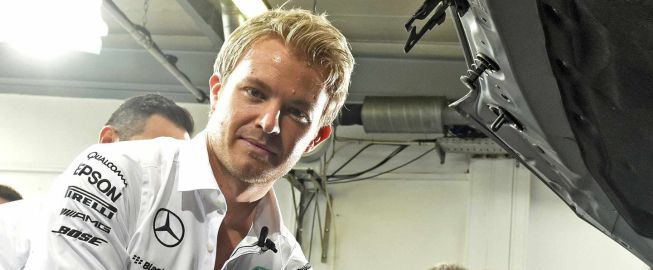 Nico Rosberg: “Me sorprende que Alonso pueda estar feliz”
