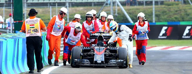 Fernando Alonso: “Al final, el esfuerzo fue para nada”