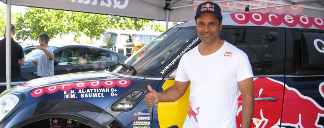 Al Attiyah: “Peugeot no va a ganar el próximo Dakar”