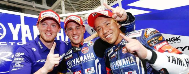 Pol Espargaró le da a Yamaha la pole y el récord del circuito