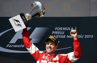 Vettel iguala las 41 victorias de Ayrton Senna: 