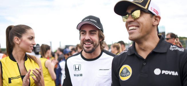 Alonso: “La fortuna nos ha devuelto algunas posiciones”