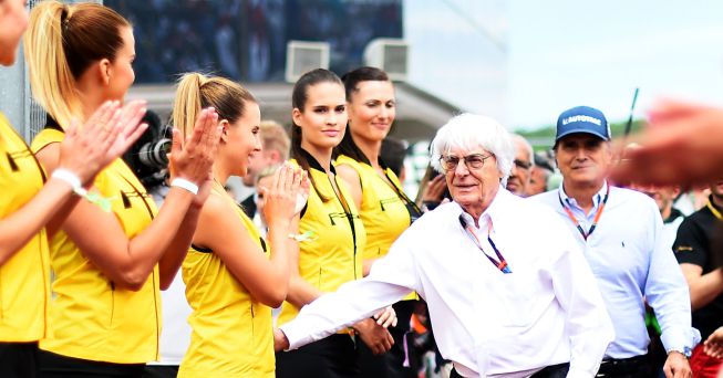 Ecclestone bromeó con Wolff sobre dejarse ganar en Hungría