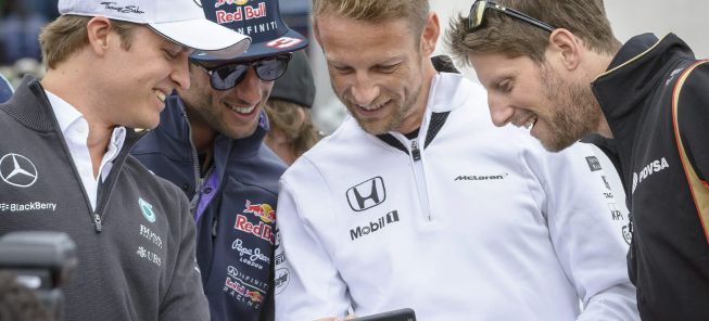 Button podría cambiar la F-1 por el programa 'Top Gear'