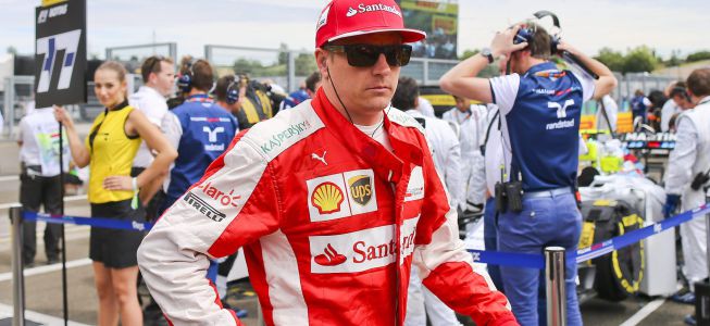 Ferrari no ha hecho efectiva la renovación de Kimi Raikkonen