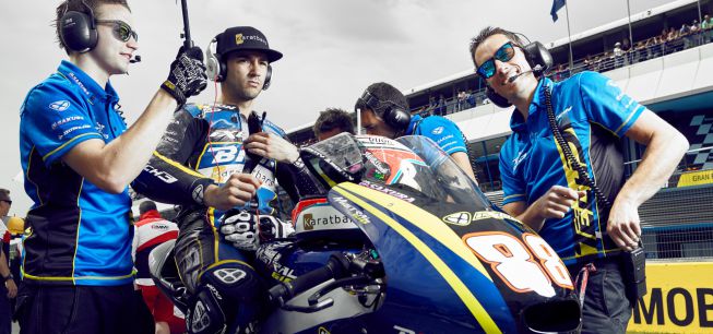 Ricky Cardús deja el Mundial de Moto2 y le sustituye Vierge