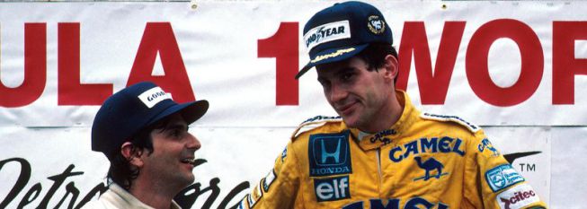 “Senna siempre jugaba sucio”