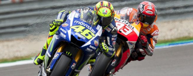 The best Valentino aims to dethrone the king Márquez.