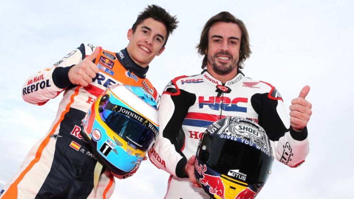 Alonso felicita a Márquez y a Honda por el título de MotoGP - AS Chile
