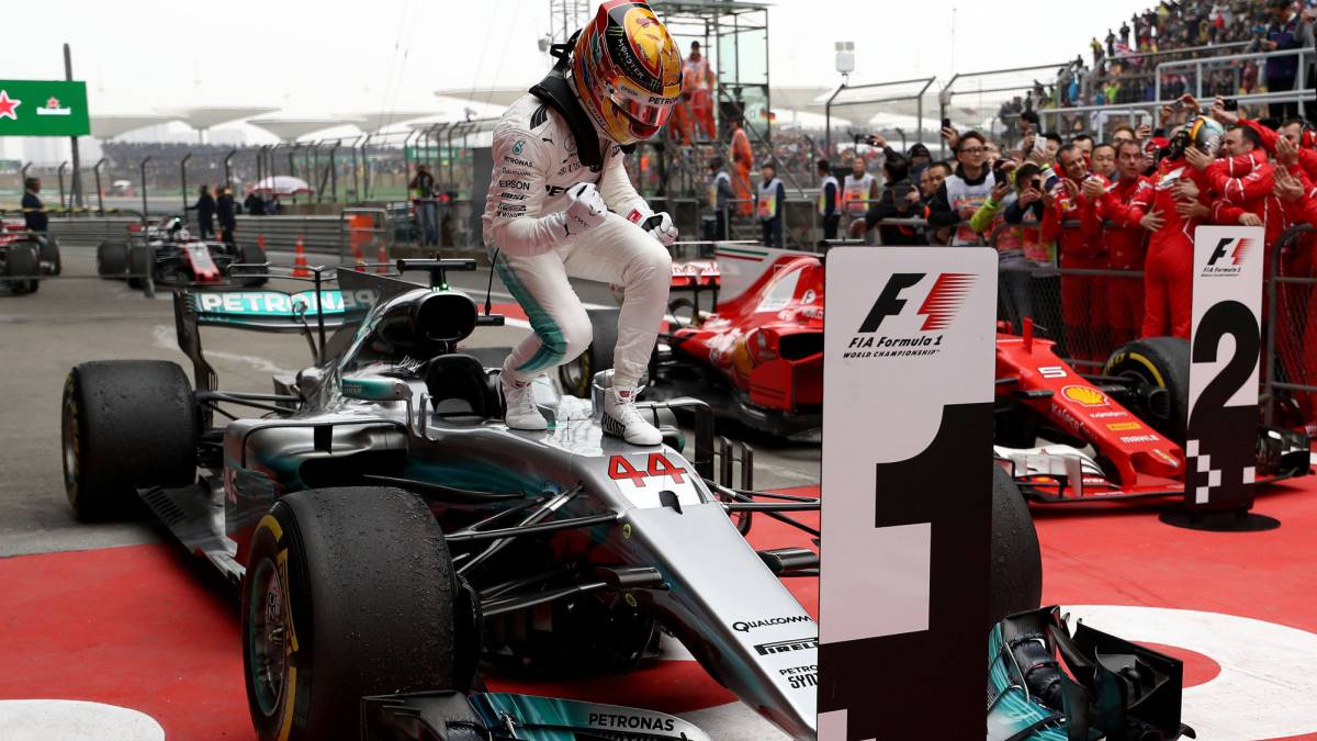 Resultado de imagen de imágenes gp china 2017