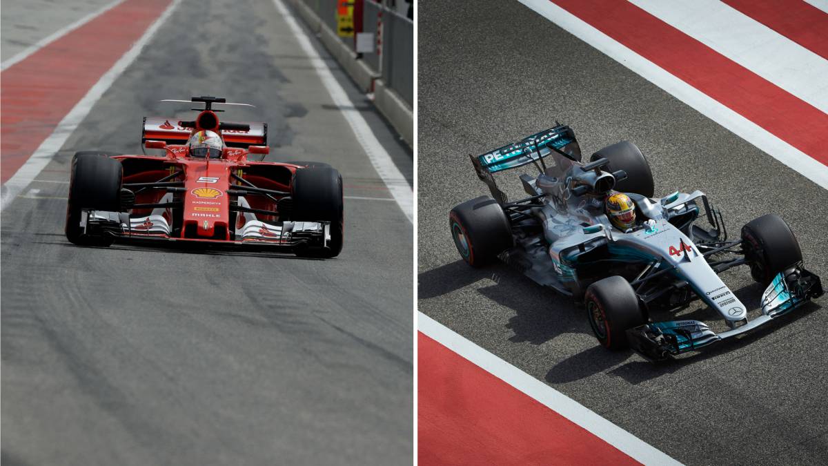 Ferrari y Vettel ya conocen el punto débil de Mercedes - AS Chile