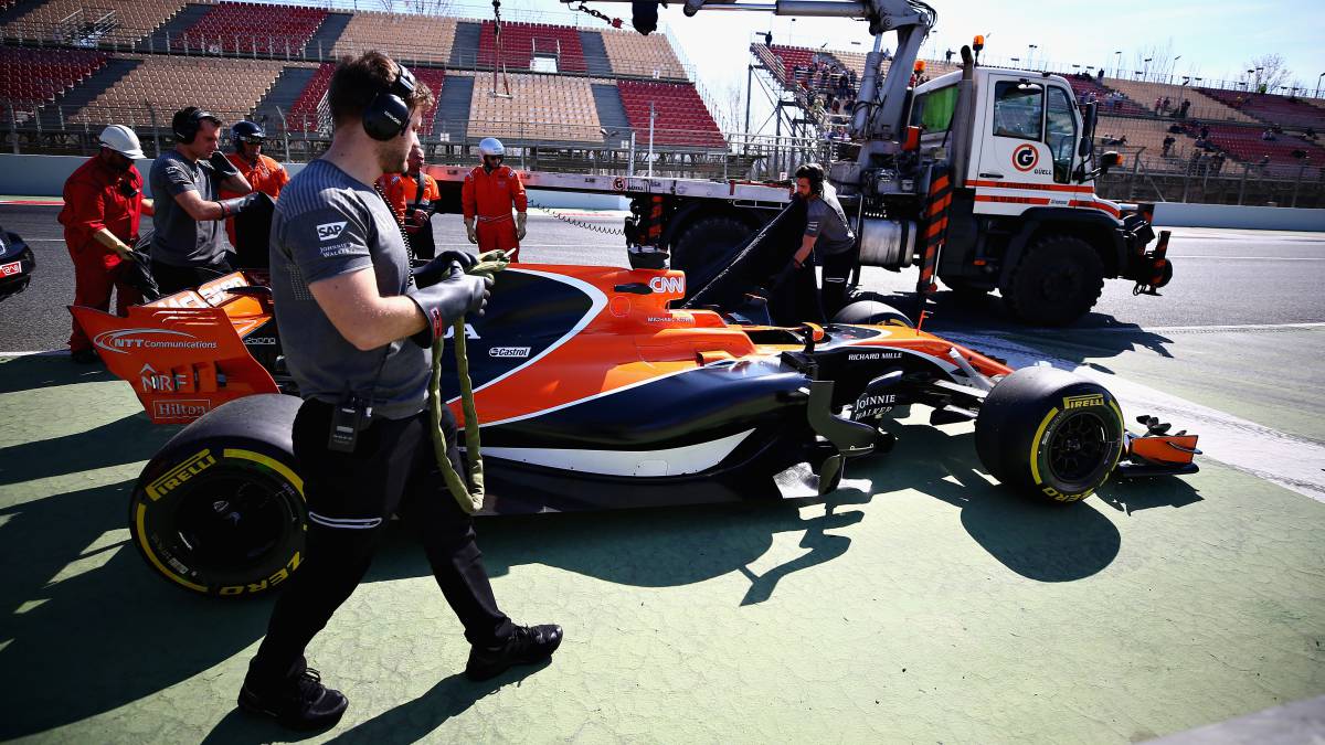 McLaren defiende que la 'regla Honda' será positiva para la F1 - AS Chile