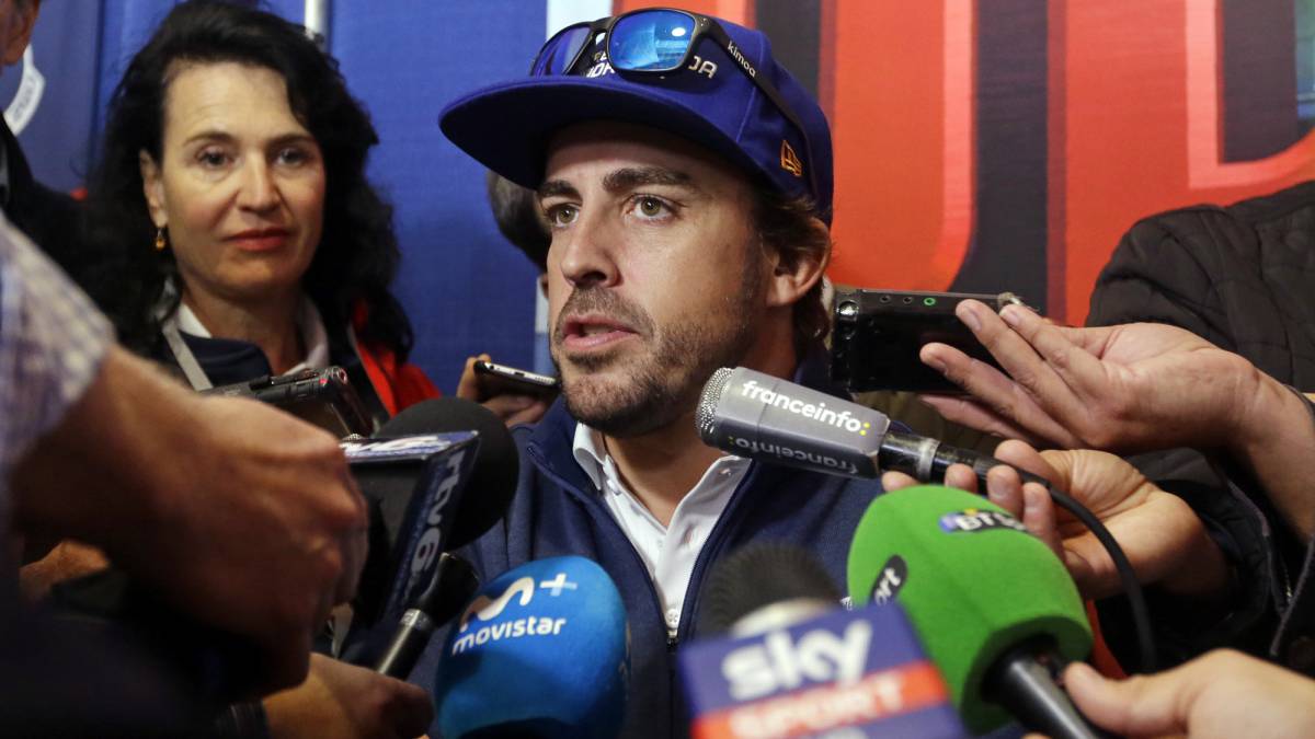 Alonso: "Mi primer objetivo es seguir en Fórmula 1 y ganar" - AS Mexico