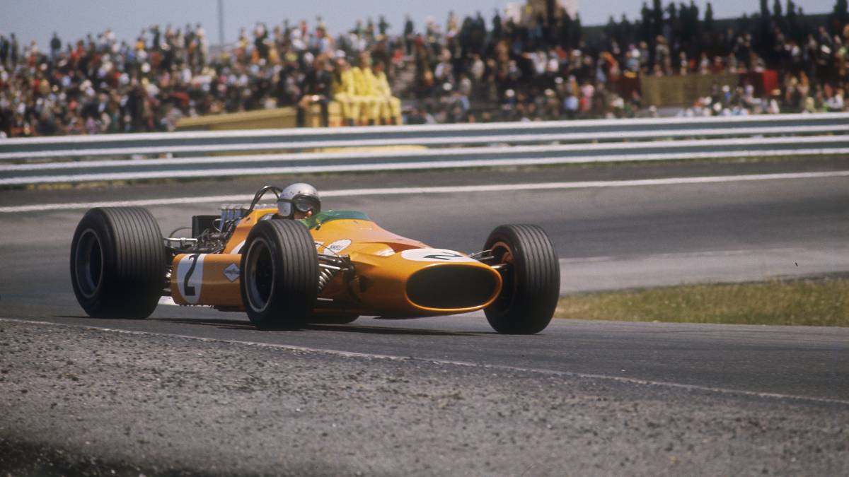 The Life Of Bruce Mclaren Can Already Be Seen In The Cinema