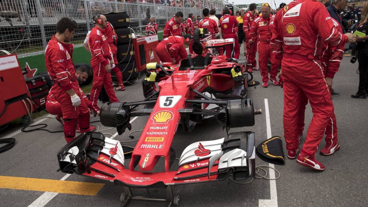 Ferrari In Baku Debut Of An Aggressive Evolution In Its Engine