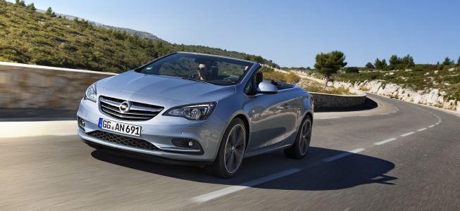 El Opel Cabrio estrena nuevo motor 2.0 CDTI de 170 CV
