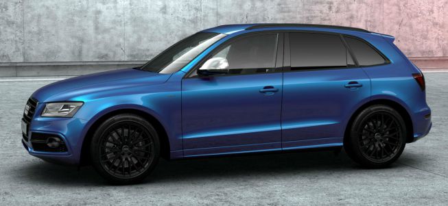 Audi SQ5 Competition, rizando el rizo un poco más
