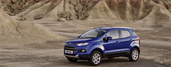 EcoSport: un Fiesta mucho más molón o un Kuga en miniatura