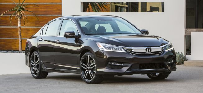 Honda actualiza el Accord