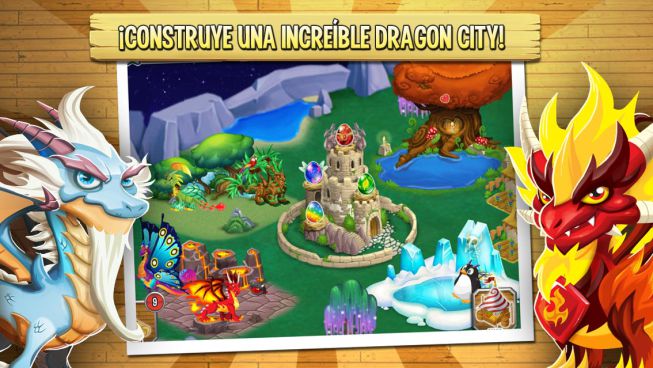 Dragon City Mobile la Semana del Dragón en la App Store
