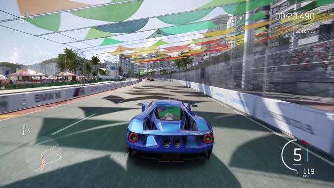 Forza Motorsport 6 causa sensación por sus gráficos