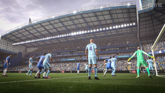 FIFA 16 podrá probarse en exclusiva mundial en Gamergy