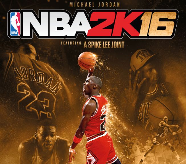Michael Jordan protagoniza la Edición Especial de NBA 2K16