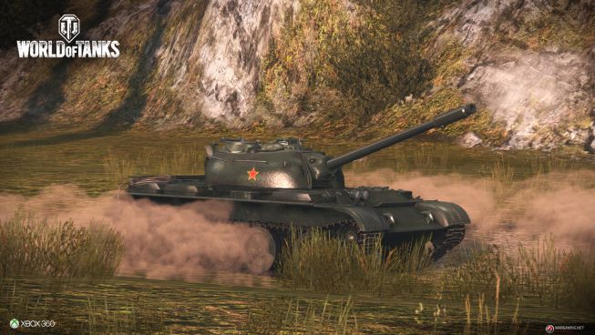 China entra en guerra en World of Tanks para Xbox 360
