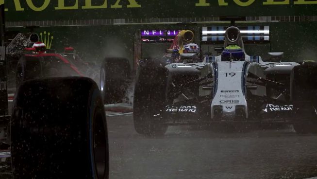 F1 2015 muestra su modo temporada (vídeo)