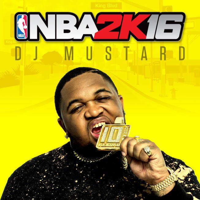 NBA 2K16: Khaled, Mustard y Premier ponen la música