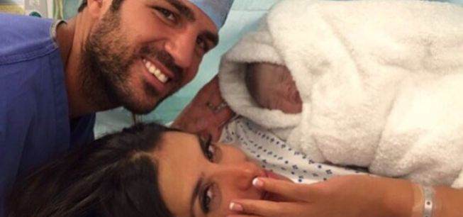 Cesc Fábregas y Daniella Semaan, padres por segunda vez