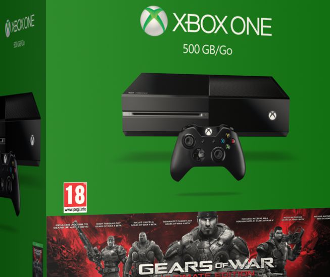 Gears of War: Ultimate Edition nuevo pack para Xbox One