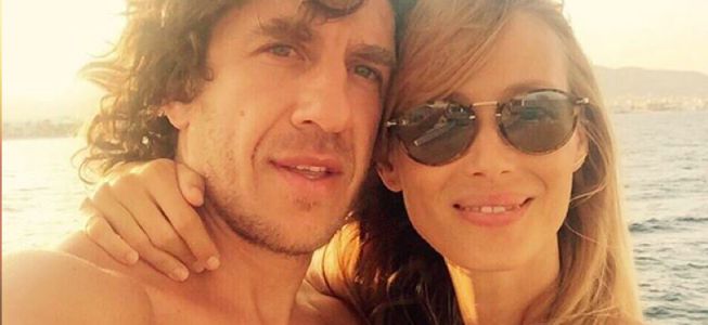 Carles Puyol y Vanesa Lorenzo esperan segunda hija en enero