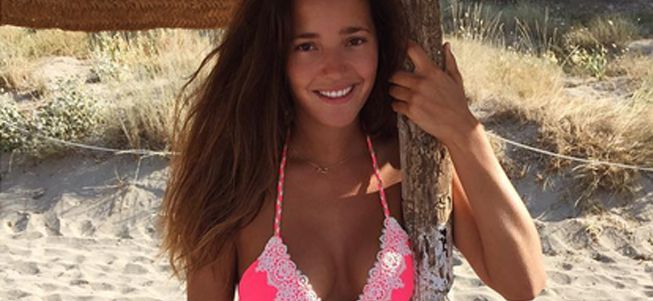 Malena Costa luce bikini en sus vacaciones en Mallorca