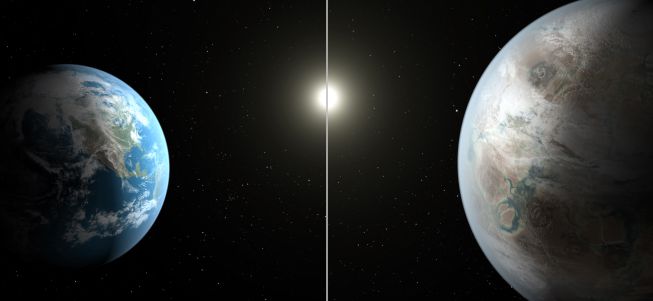 La NASA descubre un planeta similar a la Tierra con su Sol