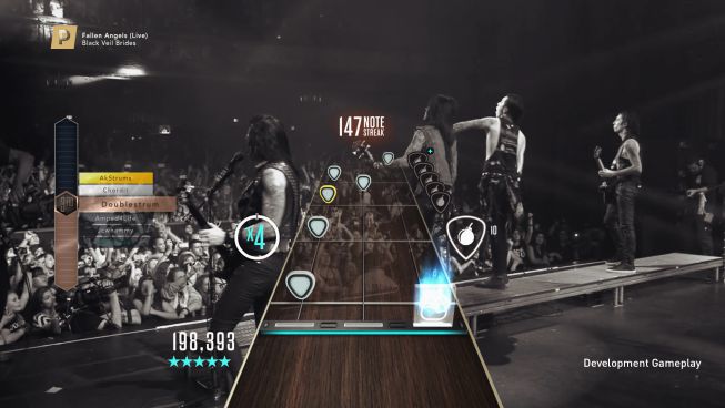 Guitar Hero Live incluirá como premio conciertos reales
