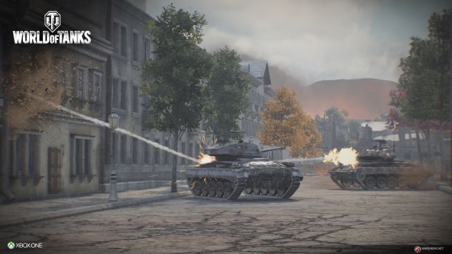 World of Tanks is now available for Xbox One.