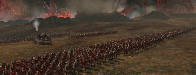 Total War: Warhammer, demo técnica con comentarios