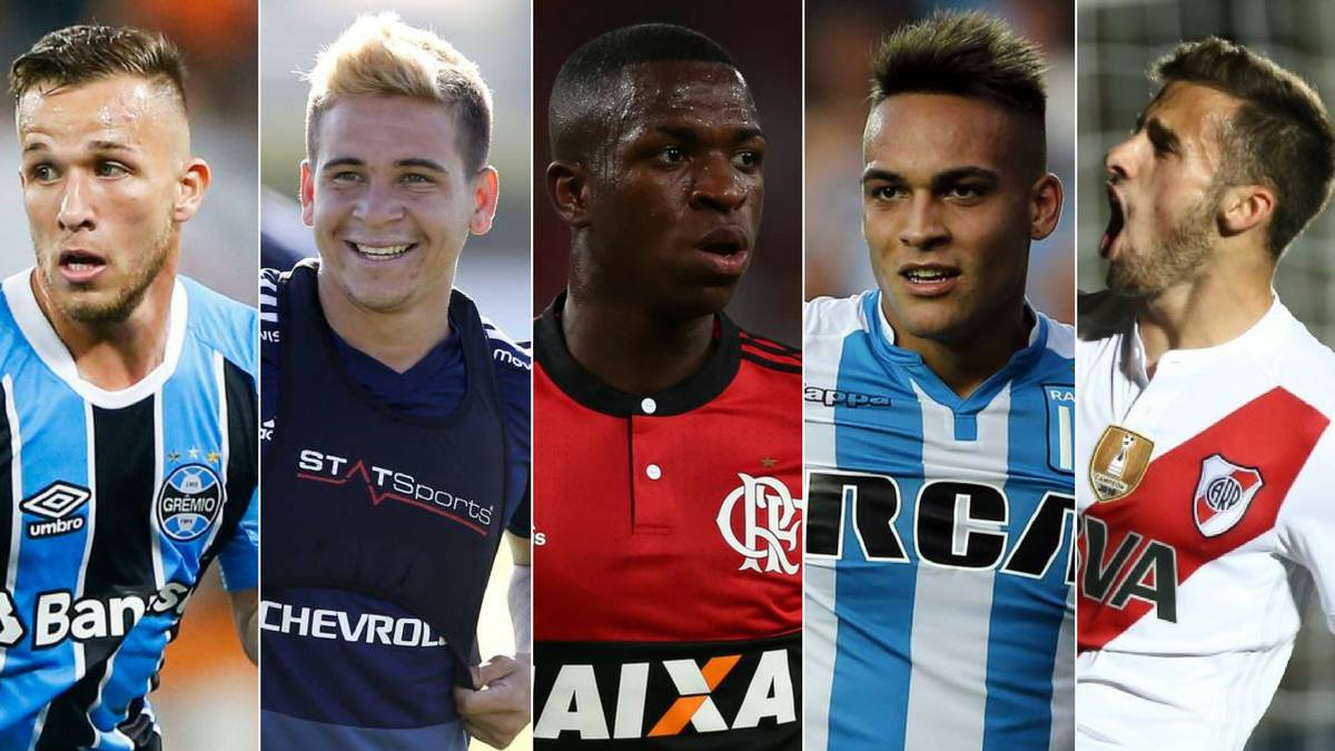 Soteldo lidera lista de las 10 joyas a seguir en la Libertadores 2018