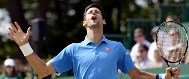 Djokovic pierde ante Alexander Zverev en una exhibición