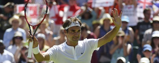 Federer se impone a Dzumhur en su debut en All England