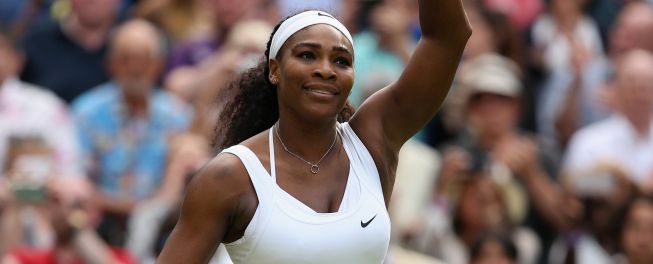 Serena Williams y Sharapova, una semifinal galáctica