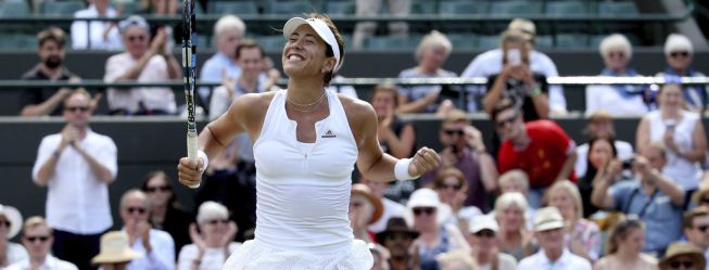 Muguruza jugará el jueves la semifinal ante Radwanska (14h)